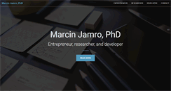 Desktop Screenshot of jamro.biz