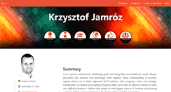 Desktop Screenshot of jamro.net